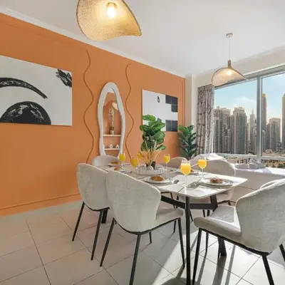 Serene Cozy 2BR Near Burj Khalifa