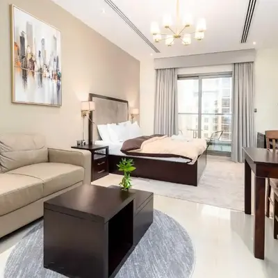 Burj View Elite Studio Apartment