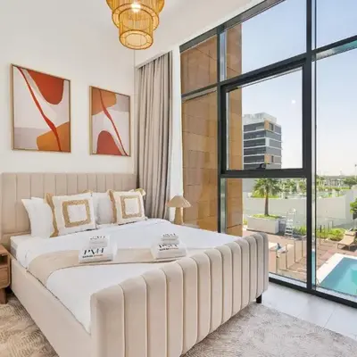 PVH - Chic 1BR in Azizi Riviera 37
