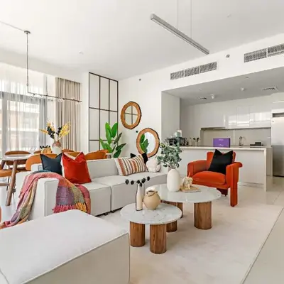 Silkhaus Luxurious 3BR with Maid Room in Dubai Hills