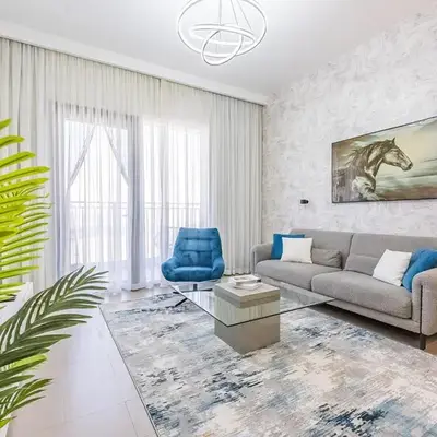 Stylish Dubai Hills Retreat 1BR-Park Heights 2 T2