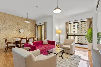Gallery image of Peaceful spacious 3 Bedroom in JBR in Dubai