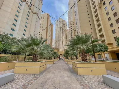 Gallery image of Peaceful spacious 3 Bedroom in JBR in Dubai