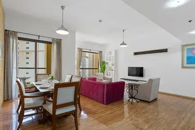 Gallery image of Peaceful spacious 3 Bedroom in JBR in Dubai