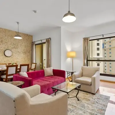 Peaceful spacious 3 Bedroom in JBR