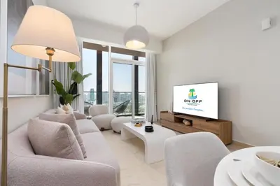 Gallery image of Iconic 1 BR Brand New Bloom Tower in Dubai
