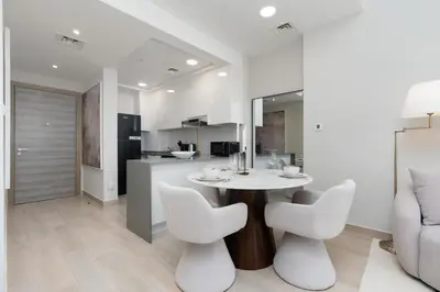 Gallery image of Iconic 1 BR Brand New Bloom Tower in Dubai