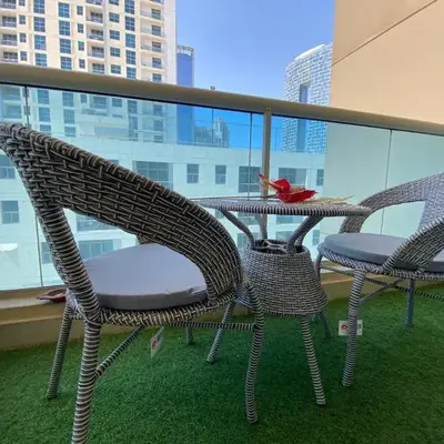 Stunning 1Bedroom Apartment 5 min walking distance Metro and JBR Beach