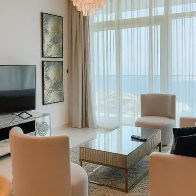 Best Emaar Beachfront view one bedroom