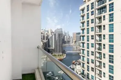 Gallery image of Luxury 3 BHK in Dubai Marina DEC 1103 in Dubai