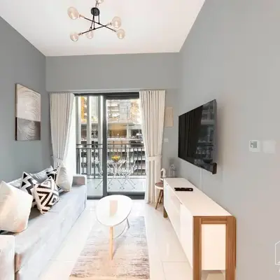 Wonderful Stay at Zada Tower l 1BR with Balcony