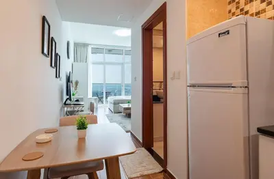 Gallery image of Hybrid Chic Living Luxury Comfort Productivity in Dubai