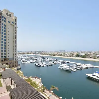 Near to Nakheel Mall Swimming Pool and Sea View
