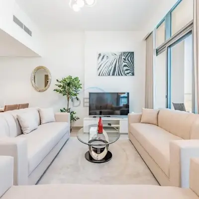 1BR with Dubai Creek Views