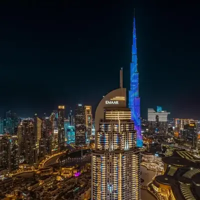 High Floor 2BR with Full Burj View by BMS