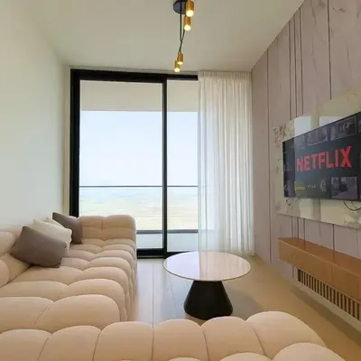 Big 1BR Apartment in JVC Binghatti Corners