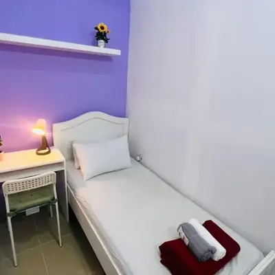 Solo Haven Room in Barsha Heights Tecom