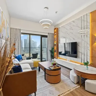 2BR Burj Khalifa Dubai Mall View