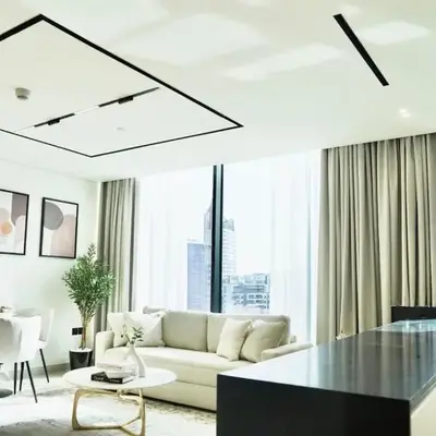Spacious 1BR Balcony Jacuzzi