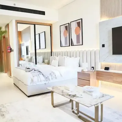 Luxury Studio w Jacuzzi Balcony
