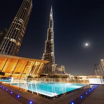 Next to Burj Khalifa 5 Mins Walk To Dubai Mall