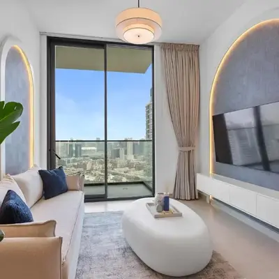 Tranquil 1Bedroom in Binghatti Gardenia