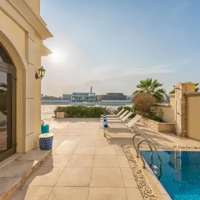 Maison Privee - Ultra-Luxury Villa with Private Pool & Beach on Palm