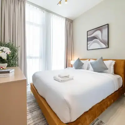 Comfortable 1-Bedroom Getaway Binghatti House
