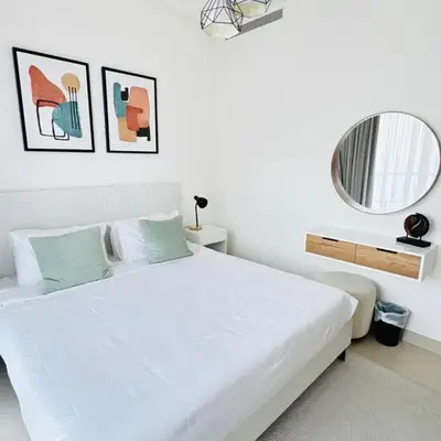 Cozy 1br in Sobha Creek Vistas Creek Sea View