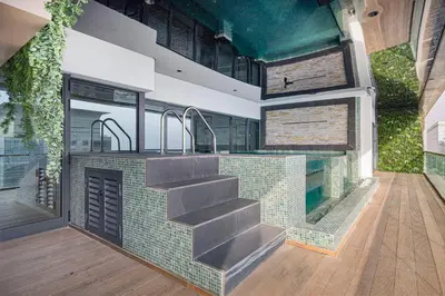 Gallery image of Luxe 4BR Penthouse with Private Pool and Gym in Dubai
