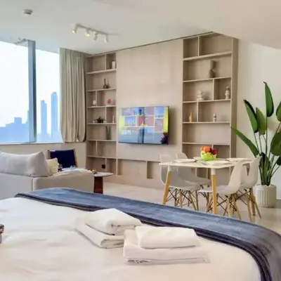 DAYF-SKG High Floor Studio in Sky Gardens Heart of DIFC