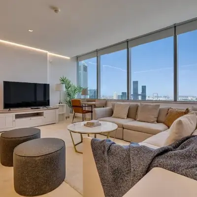 DAYF-SKG04 Modern Spacious 1 Bed Full DIFC Views