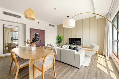 Gallery image of Silkhaus Beachside 2BDR near Jumeirah Beach Residence in Dubai