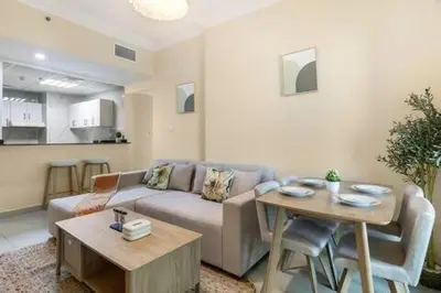 Gallery image of Luxury 2 BHK in Dubai Marina By dPie Man 1908 in Dubai