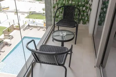 Gallery image of StayShort - Cosy 1 Bedroom in MBR City Sleeps 2 with Balcony in Dubai