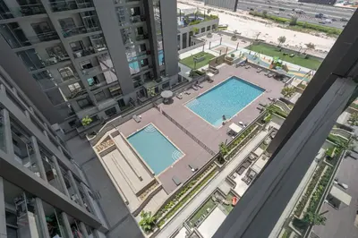 Gallery image of StayShort - Cosy 1 Bedroom in MBR City Sleeps 2 with Balcony in Dubai