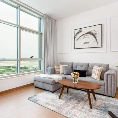White Sage Newly Renovated 1BR Business Bay Hamilton Residency
