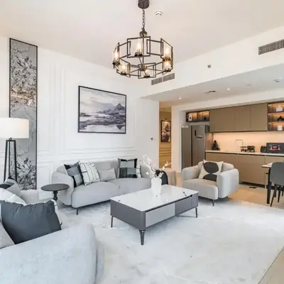 The Norway Condo - 2BR Burj Khalifa View