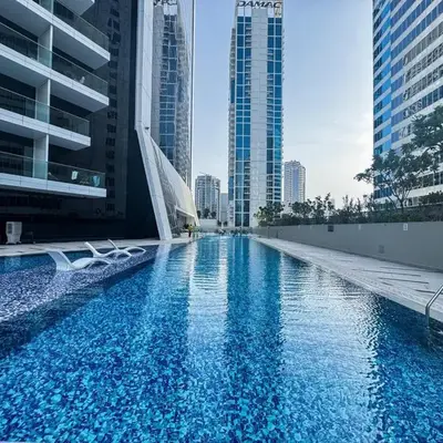 Spacious Studio Private Balcony Sea View