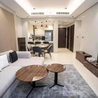 Highlife Haven in Dubai with Pool and Gym