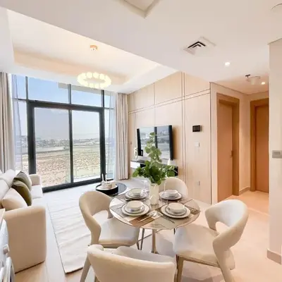 Serene Luxe l Modern 1BR in Meydan with Pool