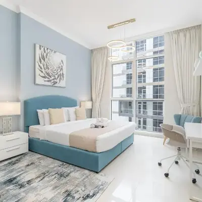 Luxury Apartment l 2 min walk from Dubai Mall