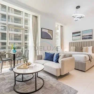 Studio Near Dubai Water Canal and Bus Station