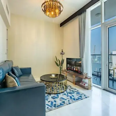 Convertible 1BR with Canal and Skyline View by BMS