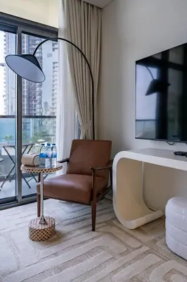 Gallery image of Homes Beyond l Studio Chic City Escape Aykon City Tower C in Dubai