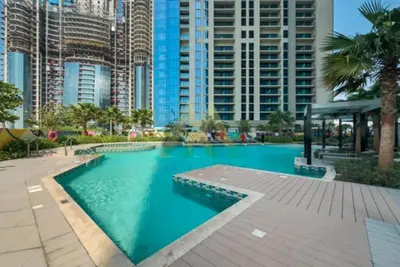 Gallery image of Homes Beyond l Studio Chic City Escape Aykon City Tower C in Dubai