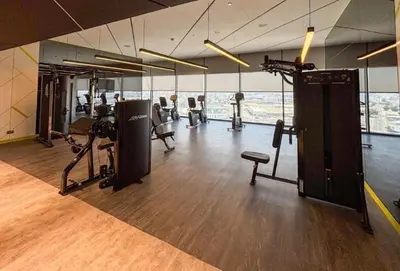 Gallery image of Homes Beyond l Studio Chic City Escape Aykon City Tower C in Dubai