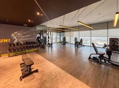 Gallery image of Homes Beyond l Studio Chic City Escape Aykon City Tower C in Dubai