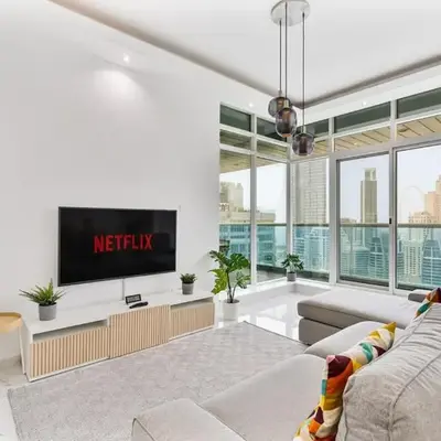 2BR with Marina Views - Near JBR Beach & Dubai Eye