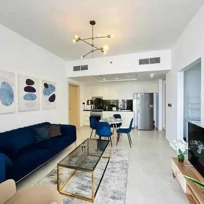Fully Furnished and High Floor Unit in Al Jaddaf